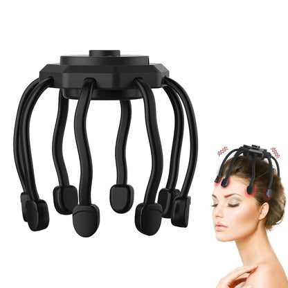 Electric Head Scalp Massager