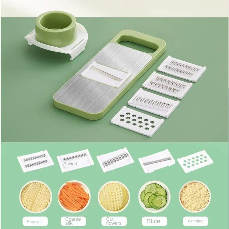 Multifunction Vegetable & Garlic Slicer