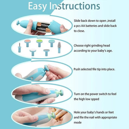 Baby Electric Nail Trimmer